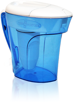 ZeroWater filter jug removes Chloromethane!