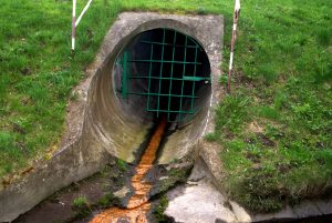 water pollution - sewage