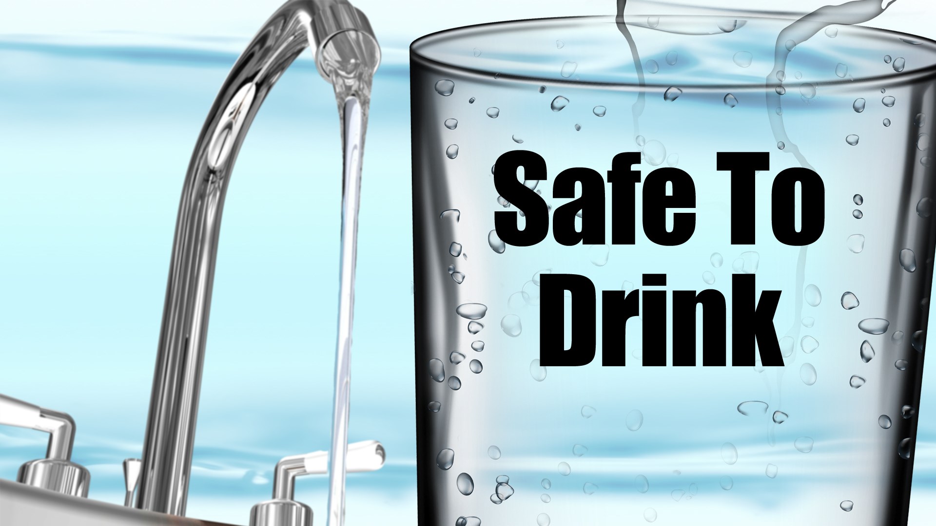 Is Water A Safe Drinking Water