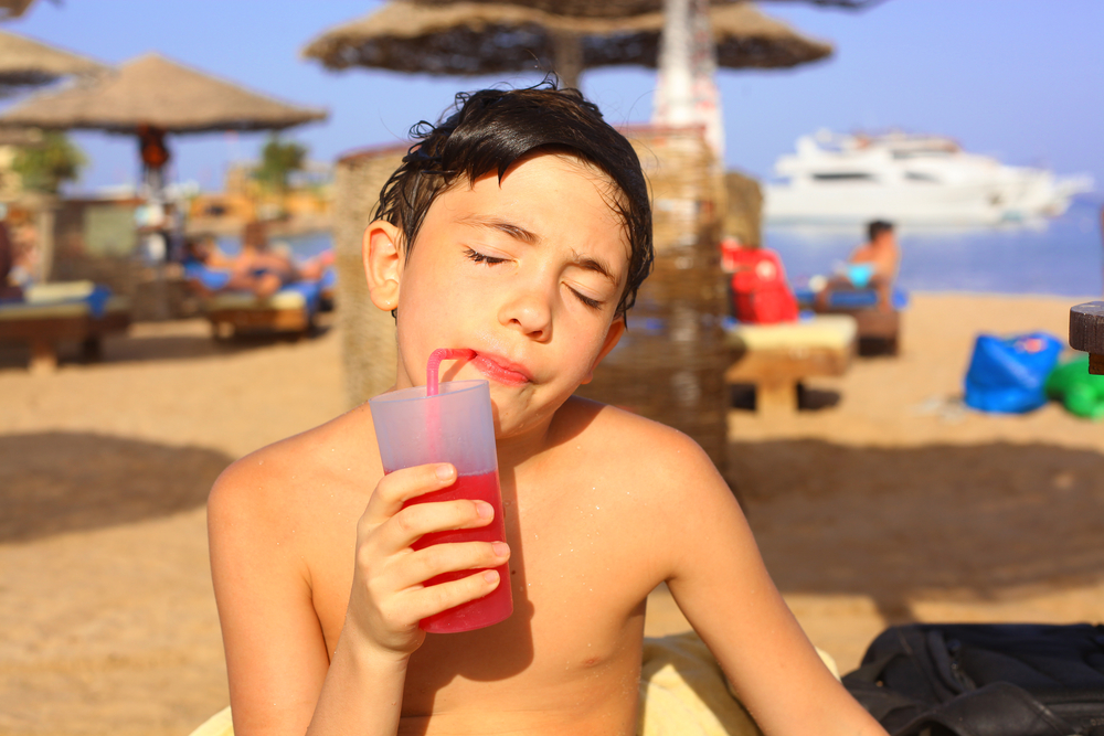 Stay Hydrated while on Holiday!