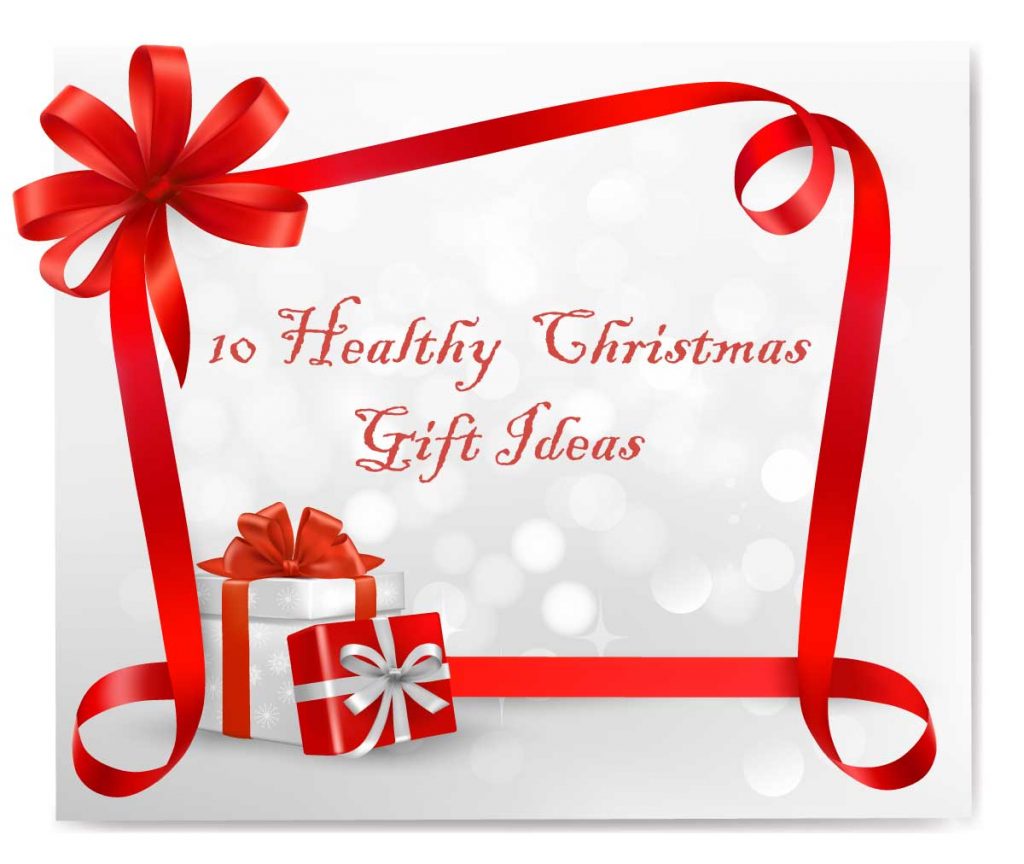 10 Healthy Christmas Gift Ideas recommended by ZeroWater UK