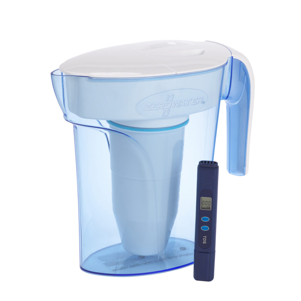7 ZeroWater 7 CUP – 1.7L JUG and FREE TDS meter