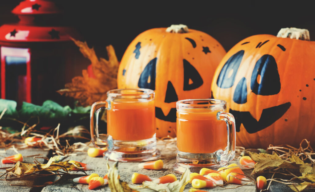 Water based recipes for Halloween - Simple Orange Concoctions!