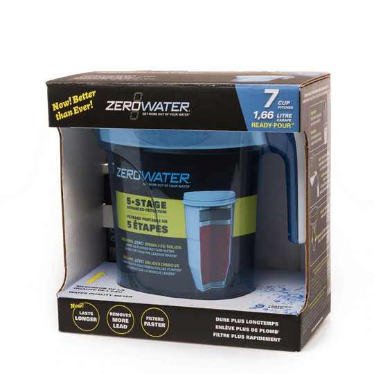 7 cup water filter jug and filter