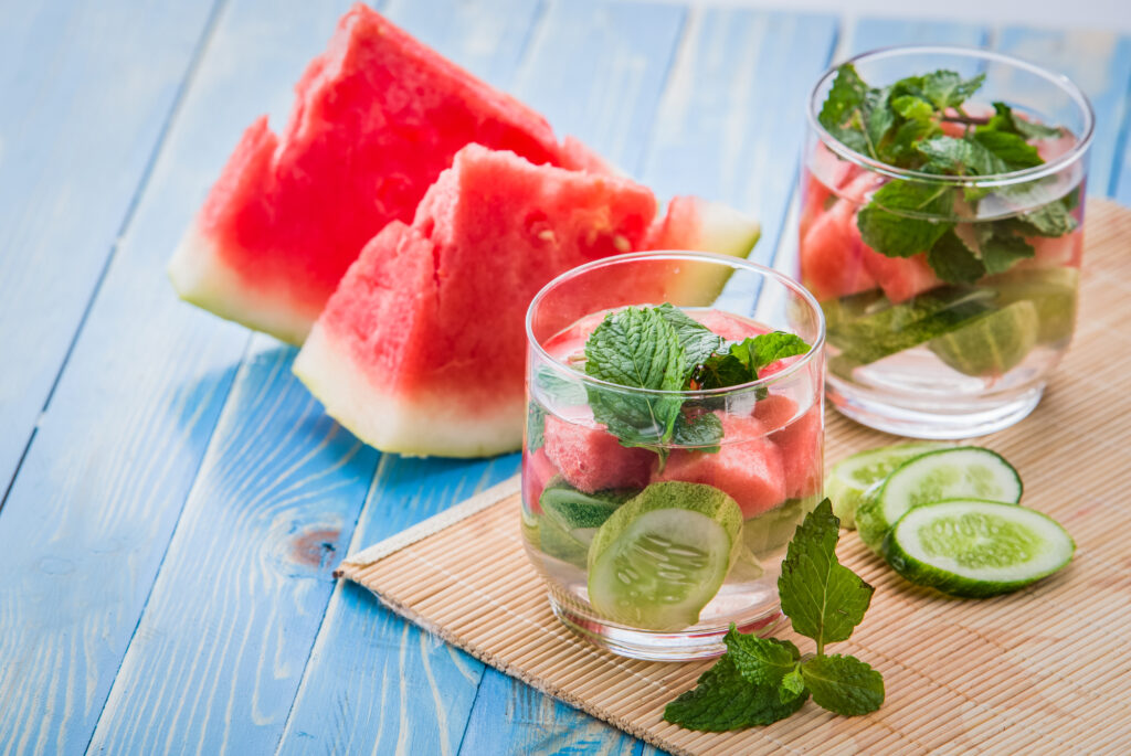 Recipe: Watermelon Flavoured and Infused Water