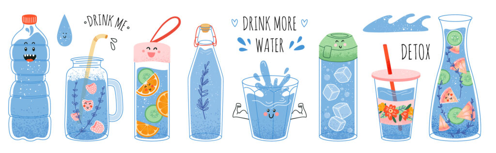 Drink more water at work!