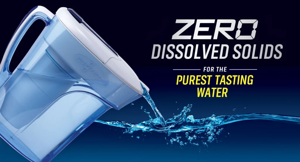Zero Dissolved Solids for the Purest Tasting Water