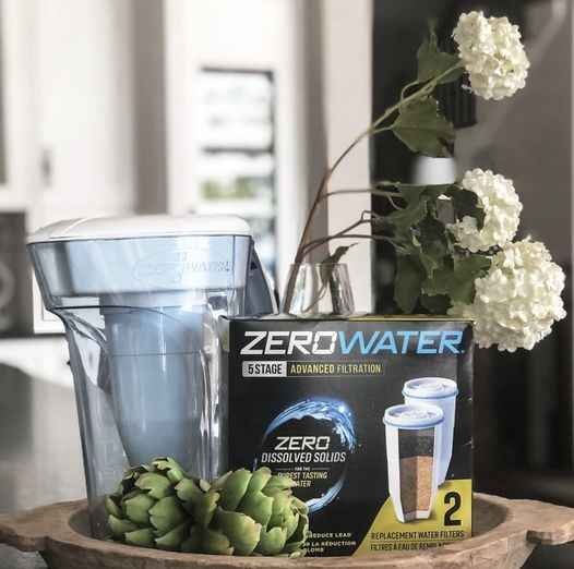 A typcial ZeroWater Jug or Dispenser Reduces 94.9% of all PFOA/PFOS found in Your Tap Water.
