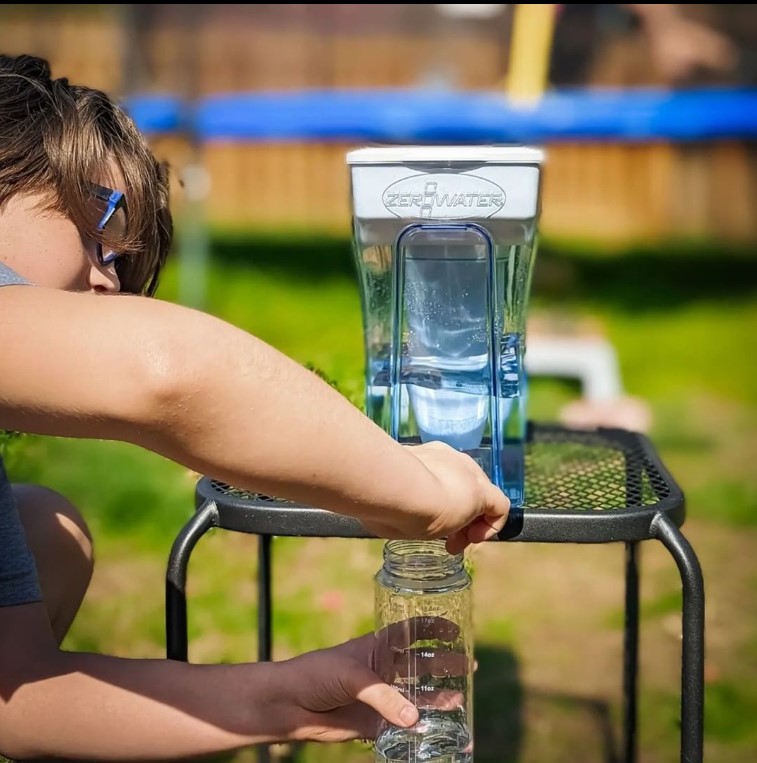 ZeroWater Summer Holiday Tips to keep your children hydrated!