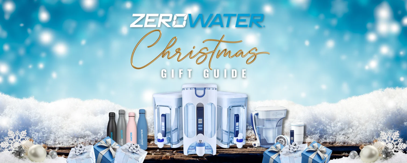ZeroWater Filters: A Thoughtful Gift for Wellness Enthusiasts